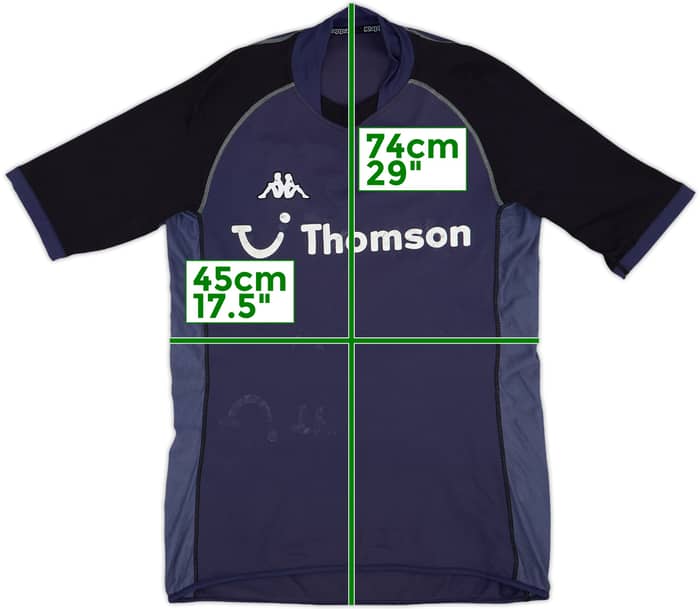 2002-03 Tottenham Away Shirt King #26 - 5/10 - (S)