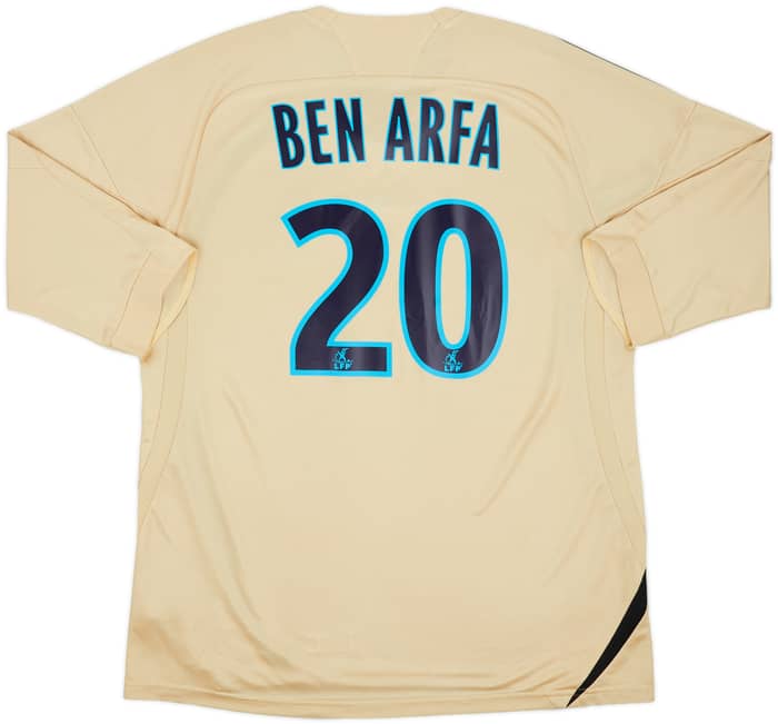 2008-09 Olympique Marseille Third Shirt Ben Arfa #20 - 7/10 - (XL)