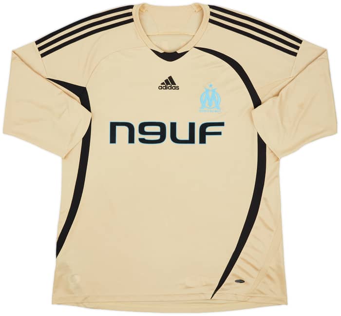 2008-09 Olympique Marseille Third Shirt Ben Arfa #20 - 7/10 - (XL)