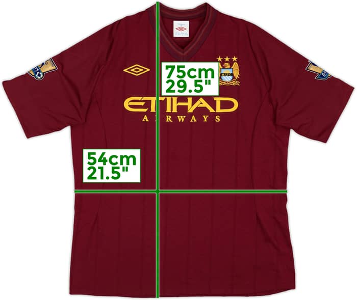 2012-13 Manchester City Away Shirt Richards #2 - 9/10 - (L) 2012-13 Manchester City Away Shirt Richards #2 - 9/10 - (L)