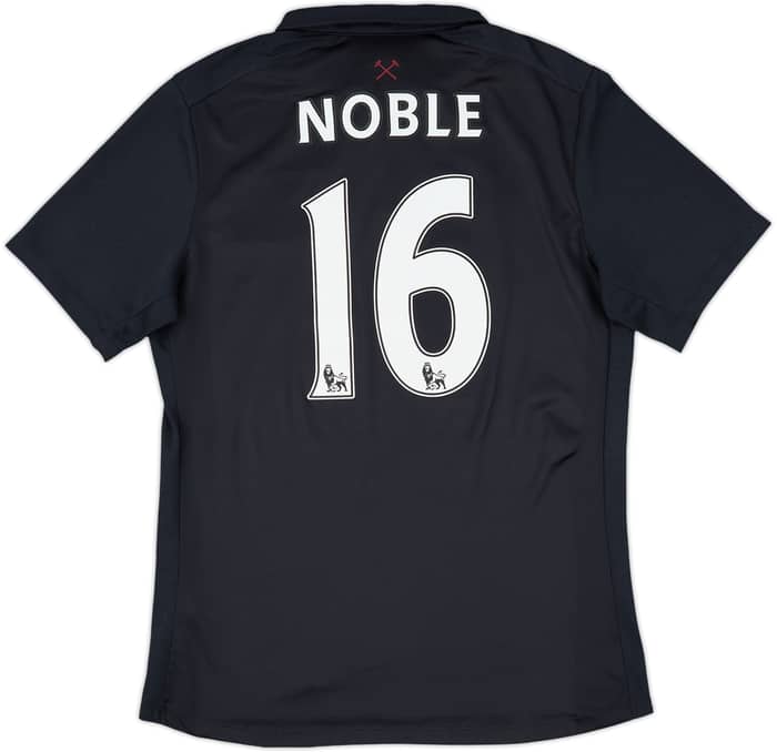 2016-17 West Ham "TIWFC" Third Shirt Noble #16 - 6/10 - (M)