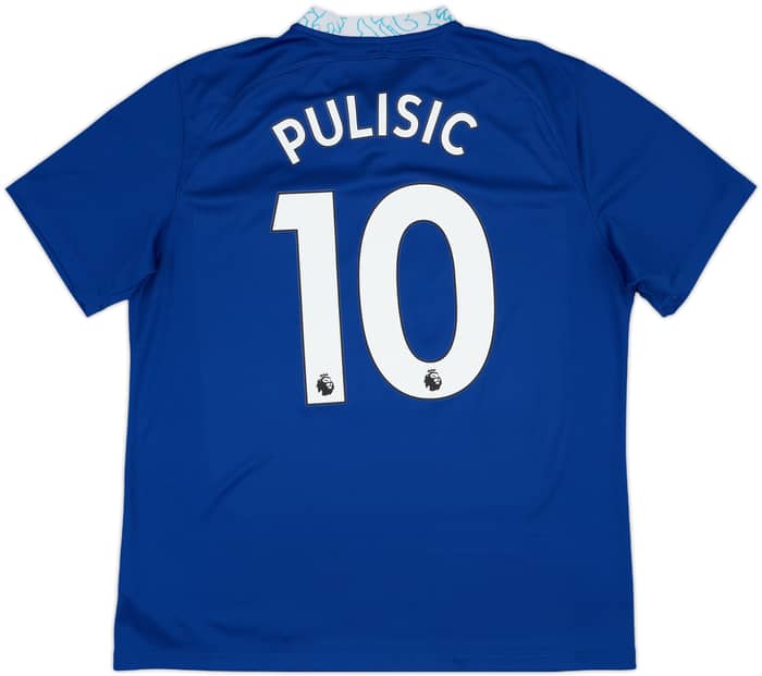 2022-23 Chelsea Home Shirt Pulisic #10 - 8/10 - (L)