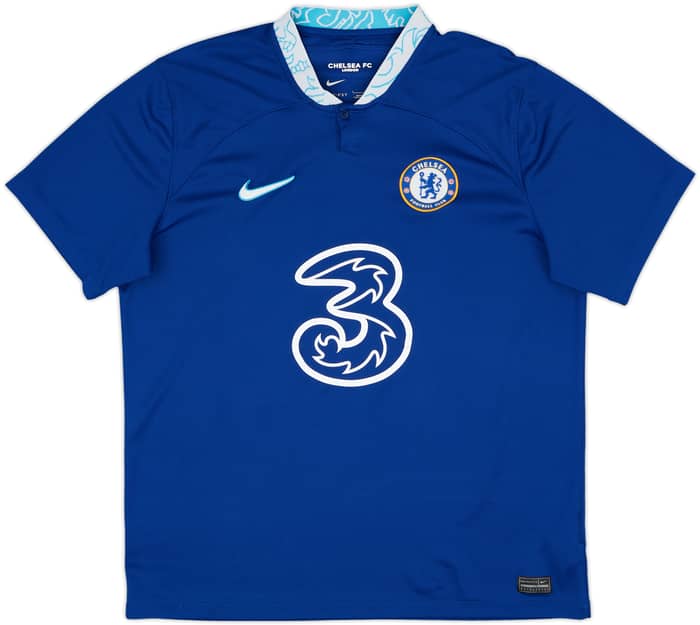 2022-23 Chelsea Home Shirt Pulisic #10 - 8/10 - (L)