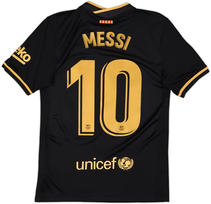 2020-21 Barcelona Away Shirt Messi #10 - 9/10 - (S) 2020-21 Barcelona Away Shirt Messi #10 - 9/10 - (S)