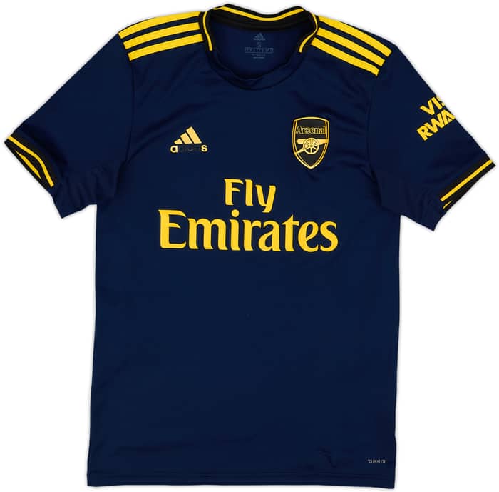 2019-20 Arsenal Third Shirt Martinelli #35 - 4/10 - (S)