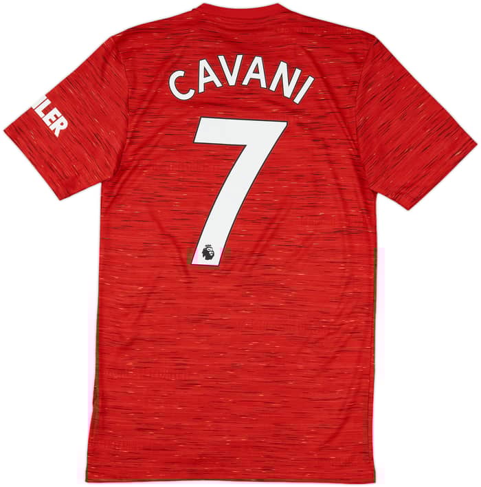 2020-21 Manchester United Home Shirt Cavani #7 - 10/10 - (XS)