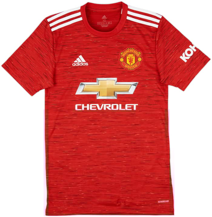 2020-21 Manchester United Home Shirt Cavani #7 - 10/10 - (XS)