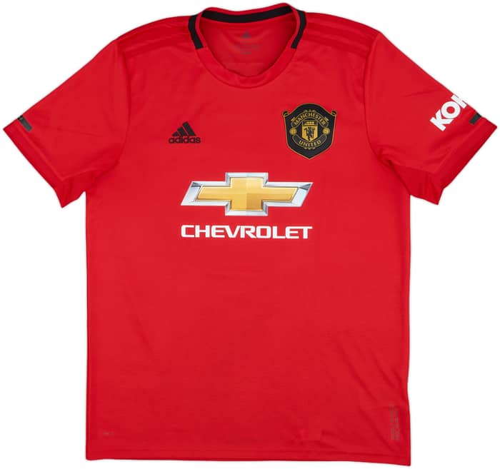 2019-20 Manchester United Home Shirt Maguire #5 - 10/10 - (L)