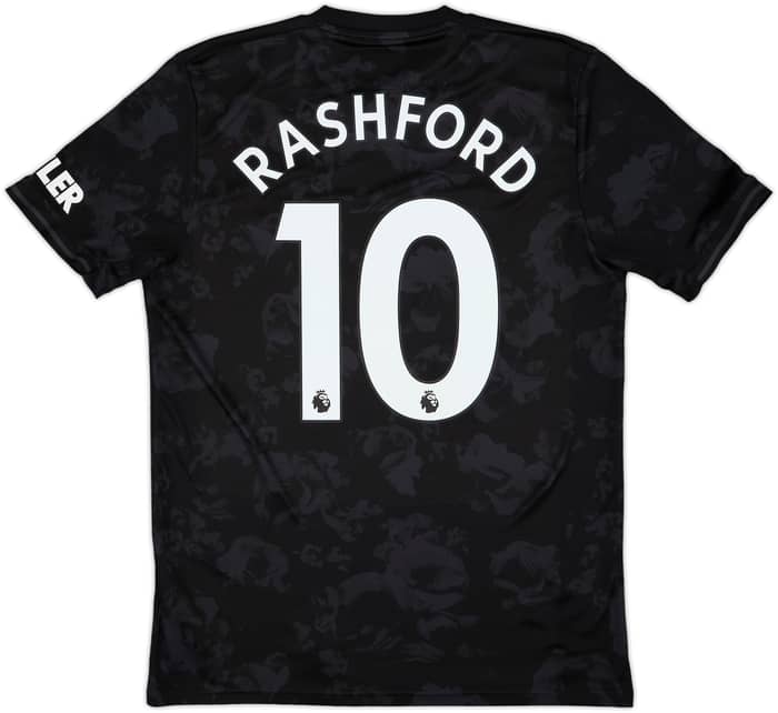 2019-20 Manchester United Third Shirt Rashford #10 - 8/10 - (M)