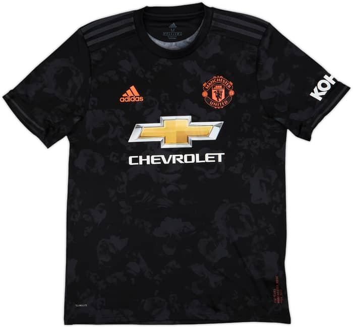 2019-20 Manchester United Third Shirt Rashford #10 - 8/10 - (M)