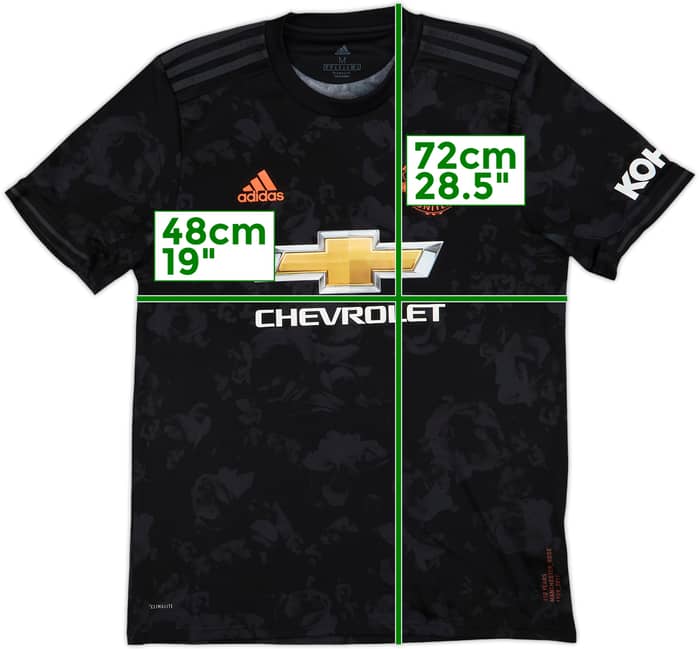 2019-20 Manchester United Third Shirt Rashford #10 - 8/10 - (M)