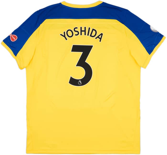 2018-19 Southampton Away Shirt Yoshida #3 - 7/10 - (3XL)