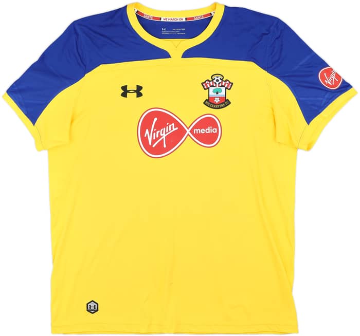 2018-19 Southampton Away Shirt Yoshida #3 - 7/10 - (3XL)