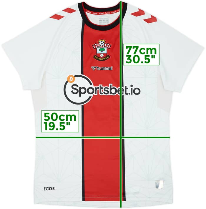 2022-23 Southampton Home Shirt - 4/10 - (L)