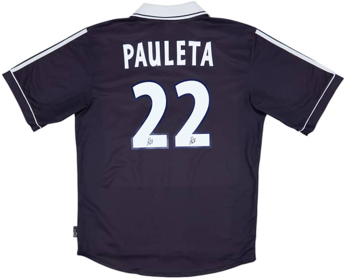 2000-01 Bordeaux Home Shirt Pauleta #22 - 8/10 - (L)