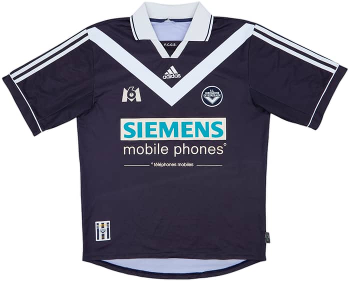 2000-01 Bordeaux Home Shirt Pauleta #22 - 8/10 - (L)