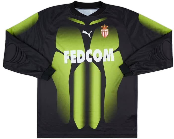 2005-06 Monaco Match Issue GK Shirt #1