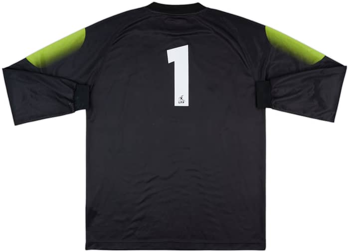 2005-06 Monaco Match Issue GK Shirt #1