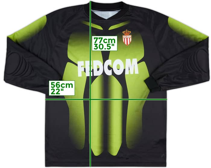 2005-06 Monaco Match Issue GK Shirt #1