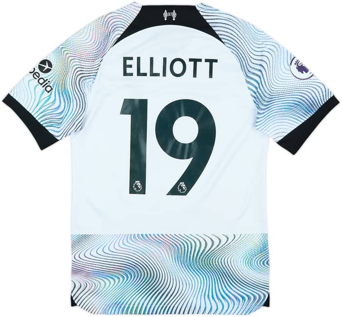 2022-23 Liverpool Away Shirt Elliot #19 - 9/10 - (S)