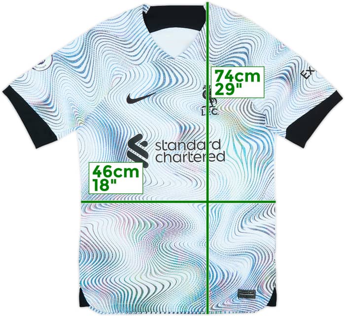 2022-23 Liverpool Away Shirt Elliot #19 - 9/10 - (S)