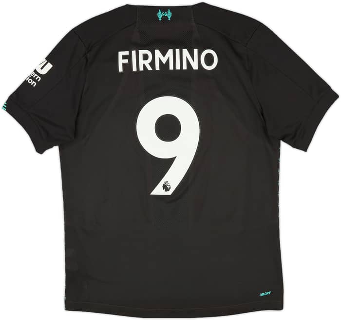2019-20 Liverpool Third Shirt Firmino #9 - 8/10 - (M)