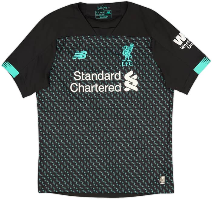 2019-20 Liverpool Third Shirt Firmino #9 - 8/10 - (M)