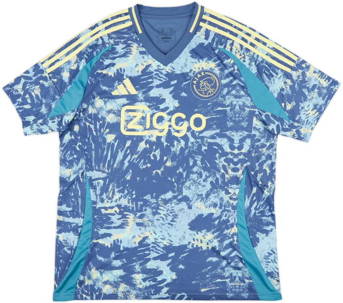 2024-25 Ajax Away Shirt - 10/10 - (XL)
