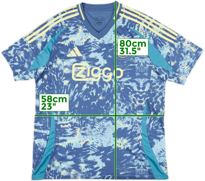 2024-25 Ajax Away Shirt - 10/10 - (XL)