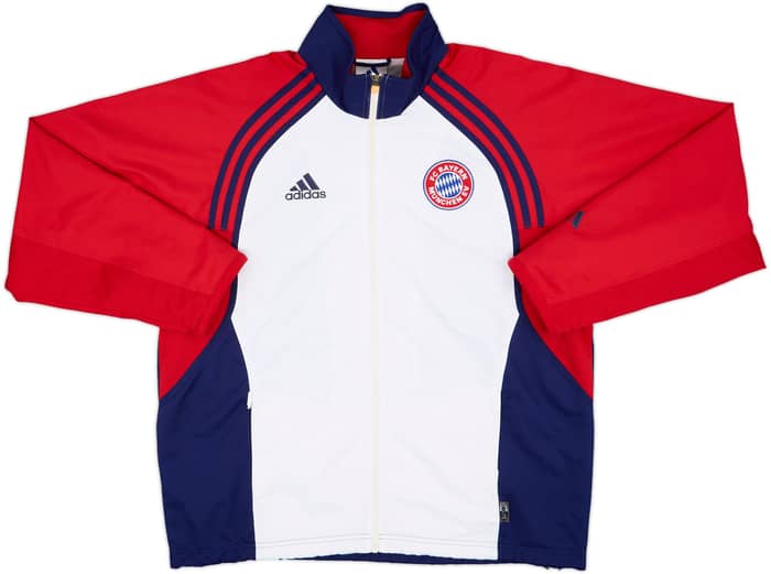 2000-01 Bayern Munich adidas Track Jacket - 8/10 - (M/L)