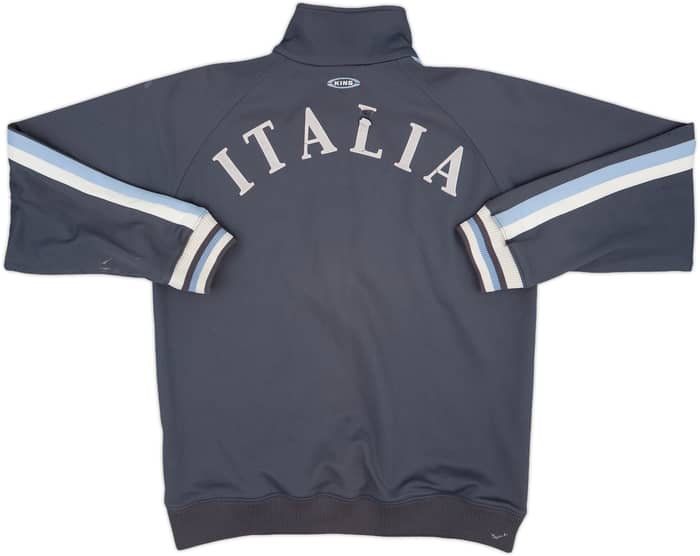 2003-04 Italy Puma 1/4 Zip Track Jacket - 3/10 - (XL)