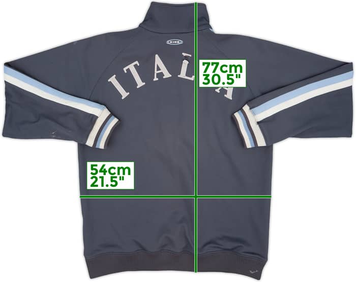 2003-04 Italy Puma 1/4 Zip Track Jacket - 3/10 - (XL)