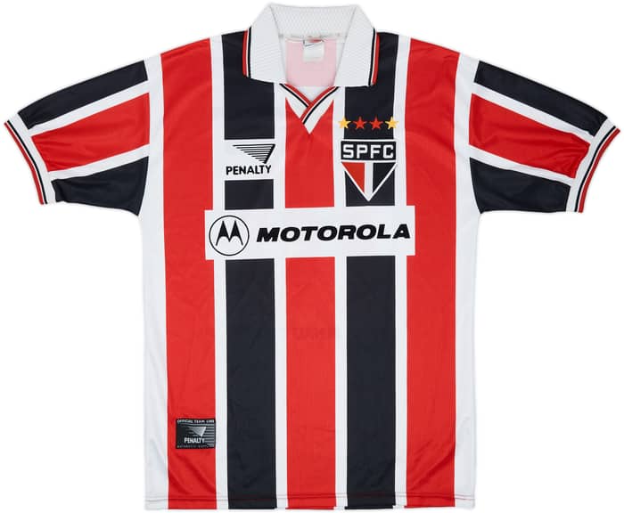 2000 Sao Paulo Away Shirt #10 - 9/10 - (L)