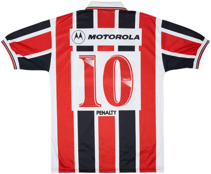 2000 Sao Paulo Away Shirt #10 - 9/10 - (L)