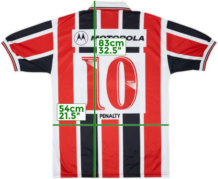 2000 Sao Paulo Away Shirt #10 - 9/10 - (L)