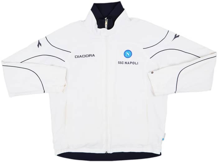 2006-07 Napoli Diadora Track Jacket - 5/10 - (XL)