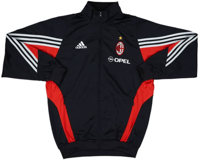 2003-04 AC Milan adidas Track Jacket - 7/10 - (M/L)