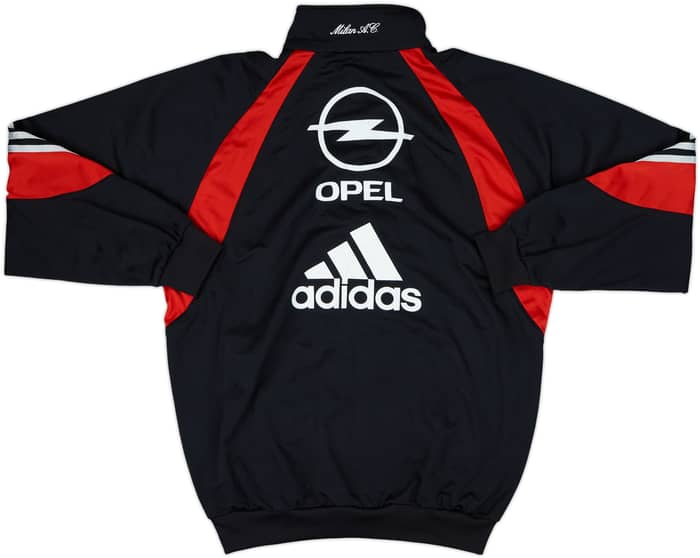 2003-04 AC Milan adidas Track Jacket - 7/10 - (M/L)