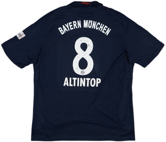 2008-09 Bayern Munich Away Shirt Altintop #8 - 4/10 - (XXL)