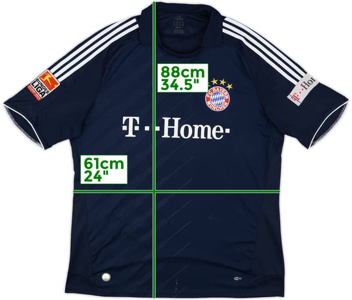 2008-09 Bayern Munich Away Shirt Altintop #8 - 4/10 - (XXL)