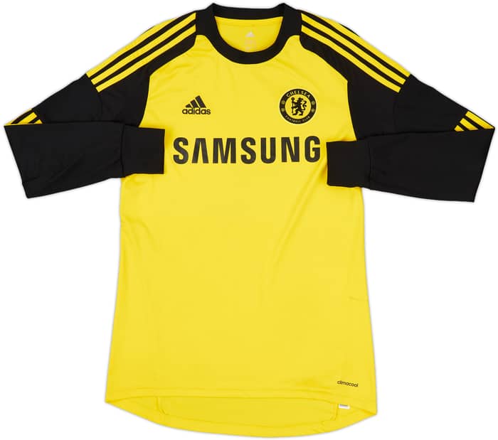 2013-14 Chelsea GK Shirt Cech #1 - 7/10 - (S)