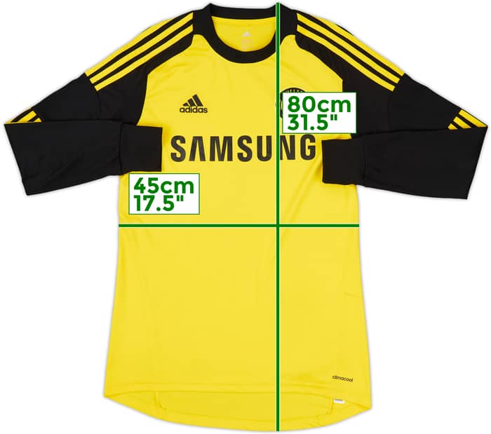 2013-14 Chelsea GK Shirt Cech #1 - 7/10 - (S)