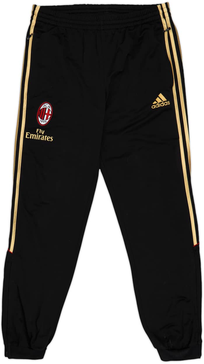 2010-11 AC Milan adidas Track Pants/Bottoms - 8/10 - (M/L)