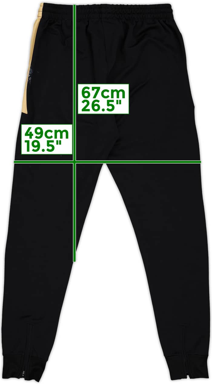 2017-18 Palermo Legea Track Pants/Bottoms - 5/10 - (S)