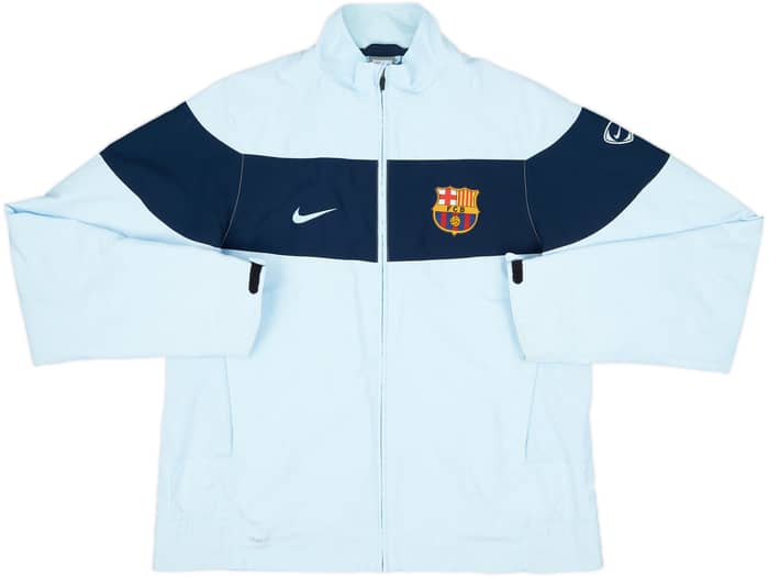 2009-10 Barcelona Nike Track Jacket - 8/10 - (XL)