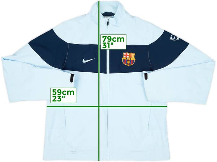2009-10 Barcelona Nike Track Jacket - 8/10 - (XL)