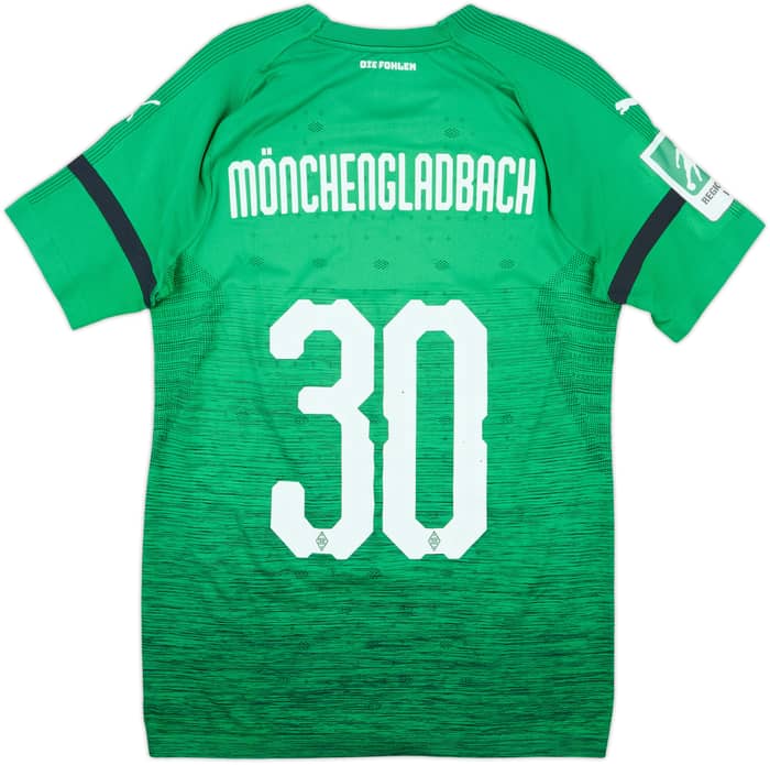 2018-19 Borussia Monchengladbach Match Issue Third Shirt #30