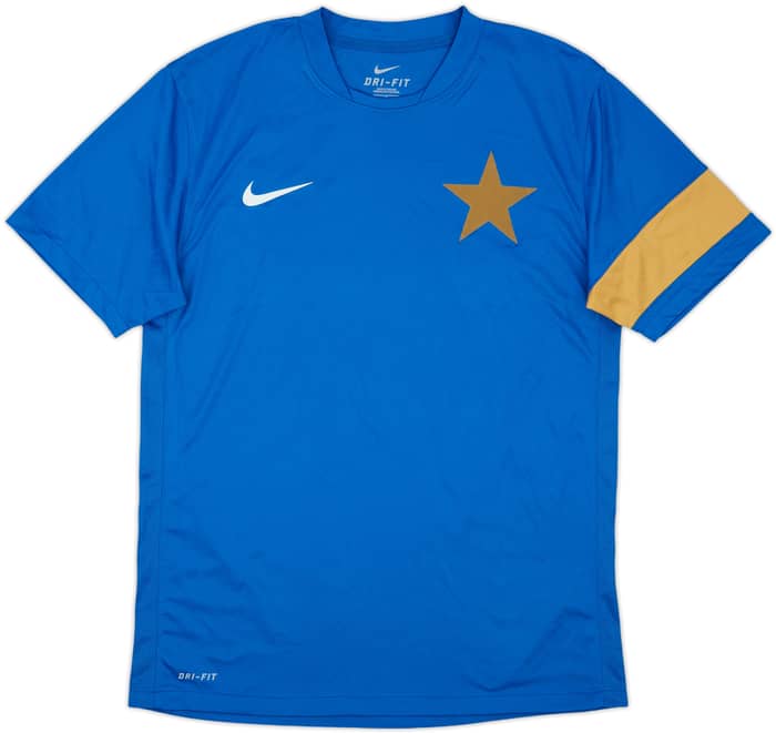 2010-11 Inter Milan Nike Training Shirt - 10/10 - (M)