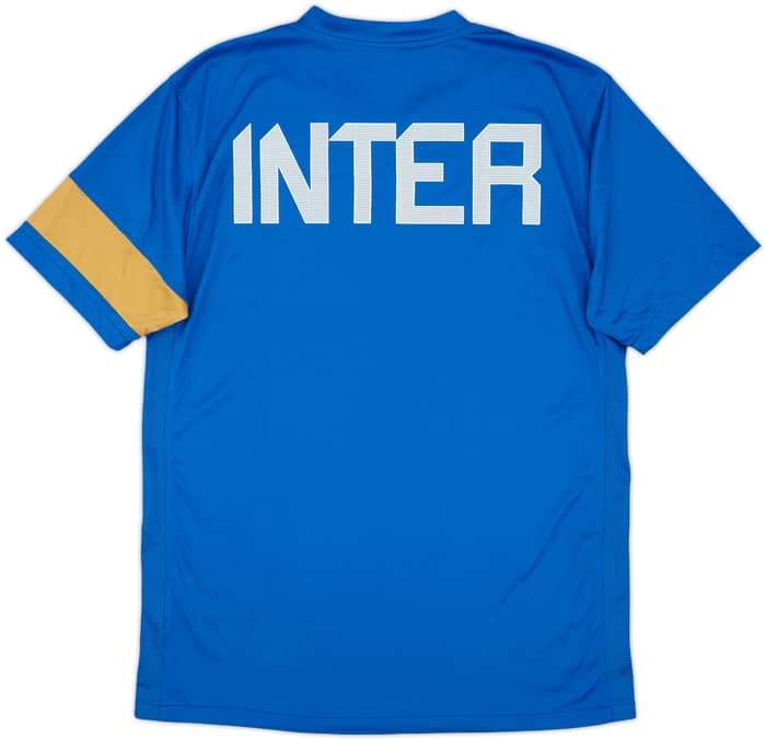 2010-11 Inter Milan Nike Training Shirt - 10/10 - (M)