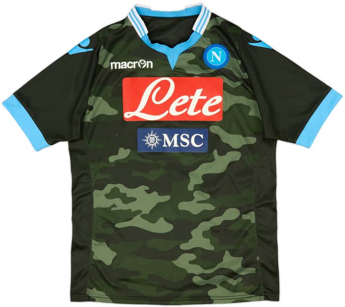 2013-14 Napoli Away Shirt - 5/10 - (M)